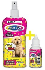 Ficha técnica e caractérísticas do produto Kit Educador Sanitário Plast Pet - Plast Pet Care