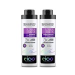 Ficha técnica e caractérísticas do produto Kit Eico Cara de Rica Shampoo 1000ml+Condicionador 1000ml
