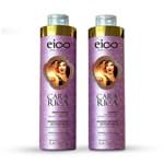 Ficha técnica e caractérísticas do produto Kit Eico Cara De Rica Shampoo + Condicionador