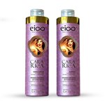 Ficha técnica e caractérísticas do produto Kit Eico Cara de Rica Shampoo + Condicionador