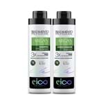 Ficha técnica e caractérísticas do produto Kit Eico Life Argan Oil Shampoo + Condicionador - 1000ml