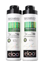 Ficha técnica e caractérísticas do produto Kit Eico Life Oleo de Argan Shampoo e Condicionador