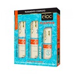 Ficha técnica e caractérísticas do produto Kit Eico Plástica dos Fios Shampoo+Condicionador+Creme - Eico