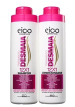Ficha técnica e caractérísticas do produto Kit Eico Seduction Tratamento Desmaia Shampoo, Condicionador