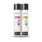 Ficha técnica e caractérísticas do produto Kit Eico Selagem Gradativa 1000g + Shampoo Antirresiduos 1000ml