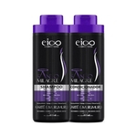 Ficha técnica e caractérísticas do produto Kit Eico Shampoo + Condicionador Santo Milagre - 800ml