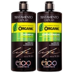 Ficha técnica e caractérísticas do produto Kit Eico Shampoo + Condicionador Tratamento Intesivo Organic
