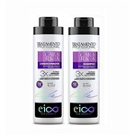Ficha técnica e caractérísticas do produto Kit Eico Shampoo e Condicionador Cara de Rica