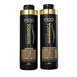 Ficha técnica e caractérísticas do produto Kit Eico Shampoo e Condicionador Mandioca 800ml cada