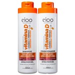 Ficha técnica e caractérísticas do produto Kit Eico Vitamina D (2 Produtos)