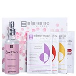 Kit Elemento Mineral Elemento Natural Rosas (5 Produtos)