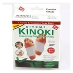 Ficha técnica e caractérísticas do produto Kit Eliminador De Toxinas Kinoki Detox Com 10 Unidades