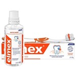 Ficha técnica e caractérísticas do produto Kit Elmex Creme + Escova + Enxaguante Dental