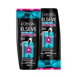 Ficha técnica e caractérísticas do produto Kit Elseve Arginina X3 Reposição de Massa Shampoo + Condicionador - 400ml + 400ml