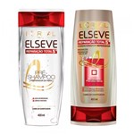 Kit Elseve Reparação Total 5 Pré-Shampoo + Condicionador 400ml - Loréal
