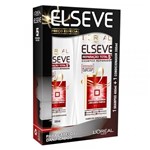 Ficha técnica e caractérísticas do produto Kit Elseve Reparação Total 5 Shampoo 400ml + Condicionador 200ml