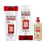 Ficha técnica e caractérísticas do produto Kit Elseve Reparação Total 5+ Shampoo + Condicionador + Creme de Pentear