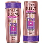 Kit Elseve Shampoo e Condicionador Quera-liso Leve e Sedoso - LOréal