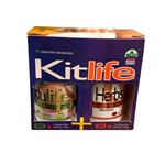 Ficha técnica e caractérísticas do produto Kit Emagrecedor Herbis Life + Redu Life