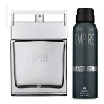 Ficha técnica e caractérísticas do produto Kit Empire Perfume Masculino + desodorante masculino
