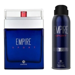 Ficha técnica e caractérísticas do produto Kit Empire Sport Perfume Empire Sport 100ml + Desodorante Empire Sport Perfume masculino