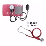 Ficha técnica e caractérísticas do produto Kit Enfermagem Vinho Premium - Ap Pressao + Esteto Rappaport