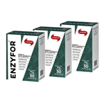 Kit 3 Enzyfor Enzmas Digestivas Vitafor 30 Saches