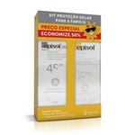 Ficha técnica e caractérísticas do produto Kit Episol Protetor Solar Facial FPS45 + Protetor Solar Infantil FPS70 100g