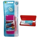 Ficha técnica e caractérísticas do produto Kit Escova de Dente Oralgift Travel + Creme Dental 50g + Fio Dental