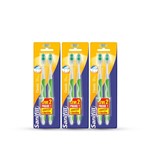 Ficha técnica e caractérísticas do produto Kit Escova de Dentes Sanifill Classic Média - Leve 2 Pague 1 - 3 Unidades