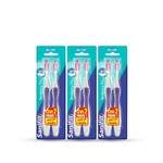 Ficha técnica e caractérísticas do produto Kit Escova de Dentes Sanifill Tendency Macia Leve 2, Pague 1 - 3 Unidades