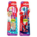 Ficha técnica e caractérísticas do produto Kit 2 Escova Dental Colgate Smiles Barbie 6+ - Único