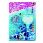 Ficha técnica e caractérísticas do produto Kit Escova Disney Princesas - Cinderela