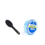 Ficha técnica e caractérísticas do produto Kit Escova Especial + Fita Azul Walker Tape Lace Front Wig