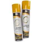 Ficha técnica e caractérísticas do produto Kit Escova Progressiva Bella Gold Bio Hair 2x1000ml
