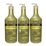 Ficha técnica e caractérísticas do produto Kit Escova Progressiva Inovalyss Zero Formol Kiria Hair 3L