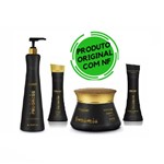 Ficha técnica e caractérísticas do produto Kit Escova Progressiva Mutari Progress + Shampoo + Máscara + Creme de Pentear