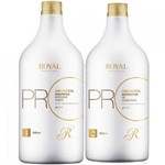 Ficha técnica e caractérísticas do produto Kit Escova Progressiva Royal Promax Óleo de Argan 1lt