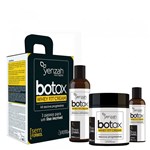 Ficha técnica e caractérísticas do produto Kit Escova Progressiva Yenzah Botox Whey Fit Cream