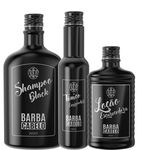 Ficha técnica e caractérísticas do produto Kit Escurecedor De Barba E Cabelo Grisalhos Tonico Shampoo Loção Lady Iv