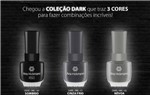 Ficha técnica e caractérísticas do produto Kit Esmalte Ana Hickmann Coleção Dark C/03 Cores