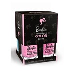 Ficha técnica e caractérísticas do produto Kit Esmalte Barbie Candy Colors Rosa C/ 4 Unidades