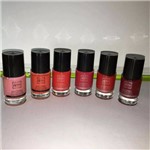 Ficha técnica e caractérísticas do produto Kit Esmaltes Tons de Vermelho Derma Nail Colors (Res Tropicale)