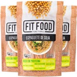 Kit 3 Espaguete de Soja Fit Food 200g