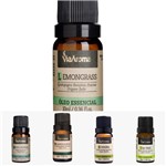 Ficha técnica e caractérísticas do produto Kit Especial 5 Óleos Essenciais Nobres 100% Puro Via Aroma Aromaterapia