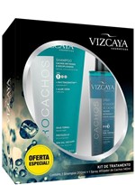 Ficha técnica e caractérísticas do produto Kit Especial ProCachos (Shampoo + Ativador de Cachos) - Vizcaya