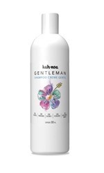 Kit Especial Shampoo Creme Gentleman + Condicionador Limpante Kiss me Softly + Leaven In Crème Glacê - Kah-Noa
