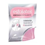 Ficha técnica e caractérísticas do produto Kit Esponja ESFOLIATEX Facial Rosa - Fibrasca