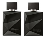 Ficha técnica e caractérísticas do produto Kit Essencial Exclusivo Masculino Deo Parfum Kit C/2