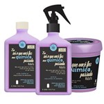Ficha técnica e caractérísticas do produto Kit eu Sei o que Você Fez na Química Passada Shampoo, Spray e Máscara 230g - 230g